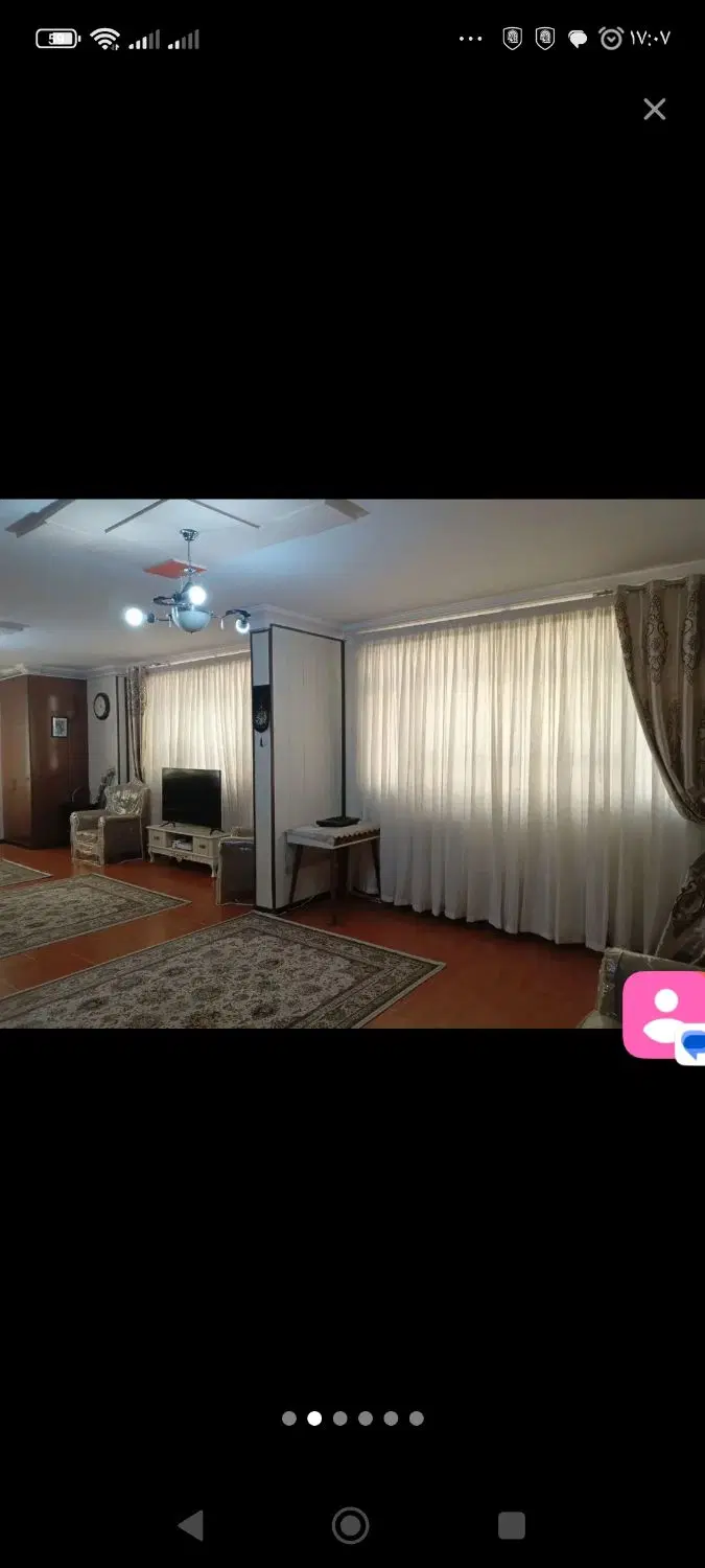 رهن و اجاره آپارتمان دوخوابه ۱۱۵ متری سرنبش