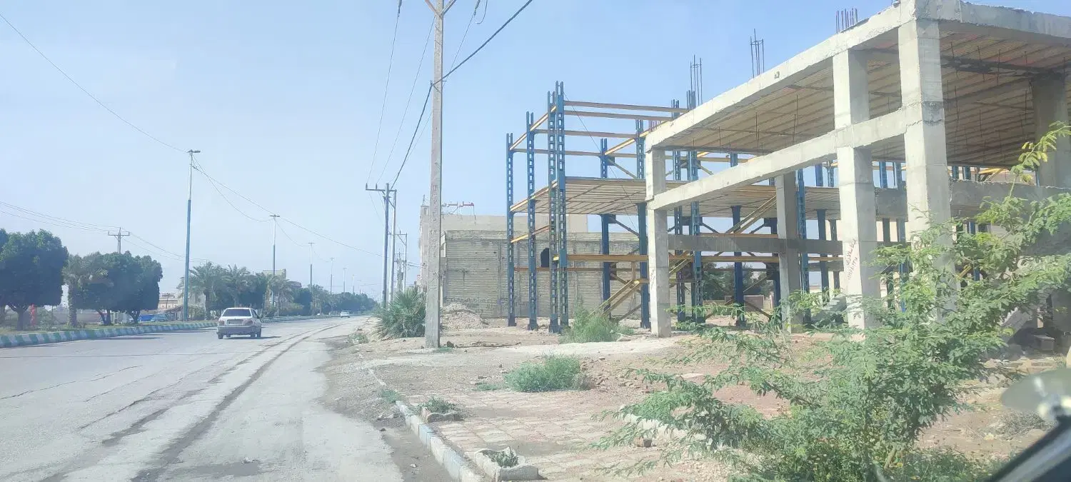 زمین تجاری ۴۷۰ متر