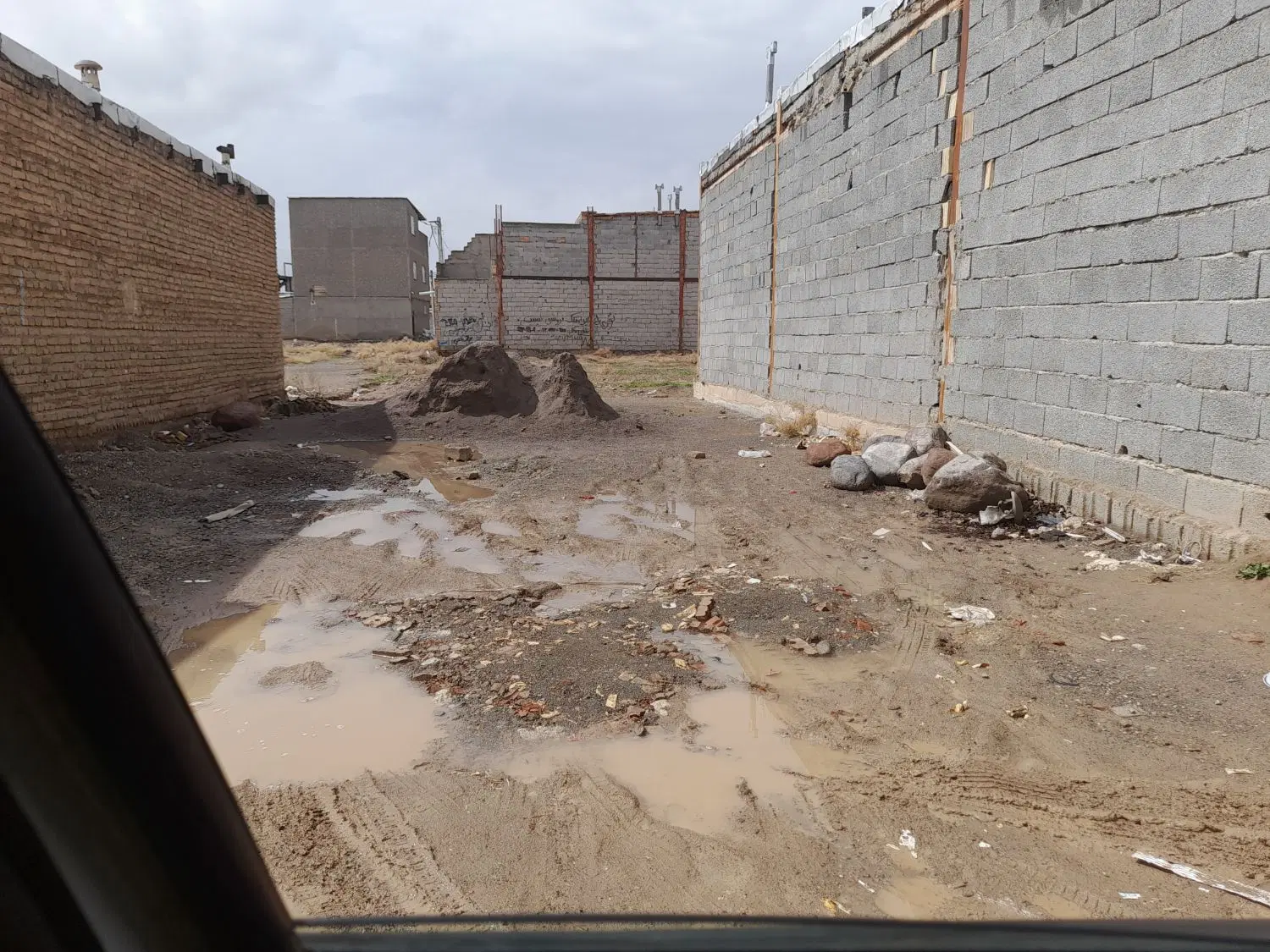 زمین در الوار سفلی