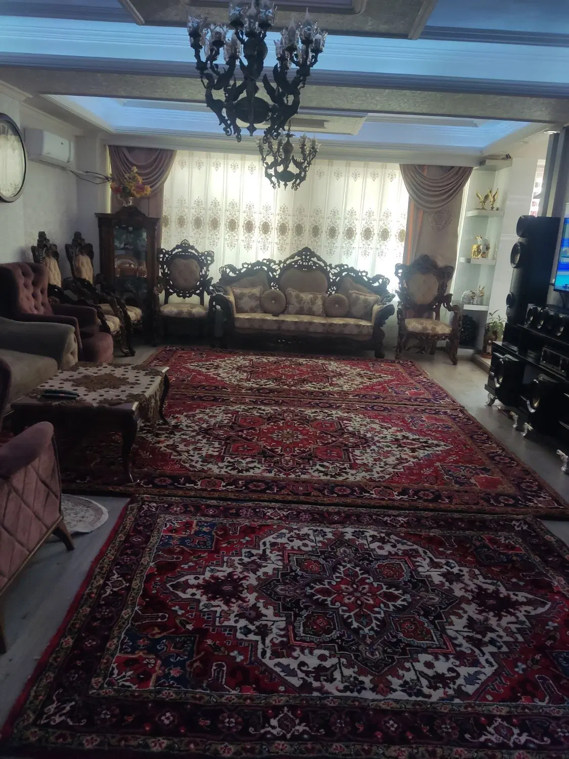 آپارتمان یوسف آباد نسترن