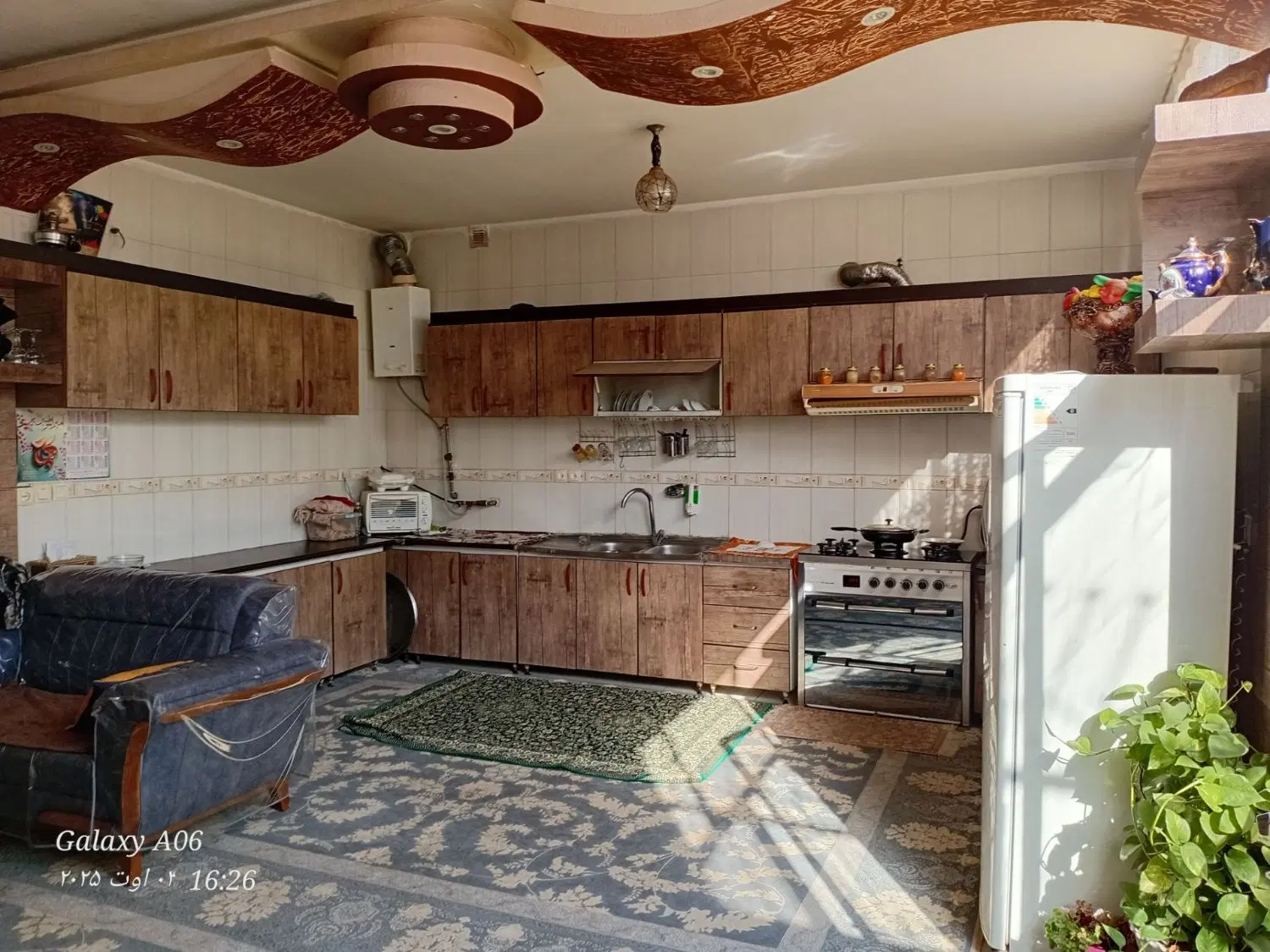 خانه در به ساخت و پارکینگ دار