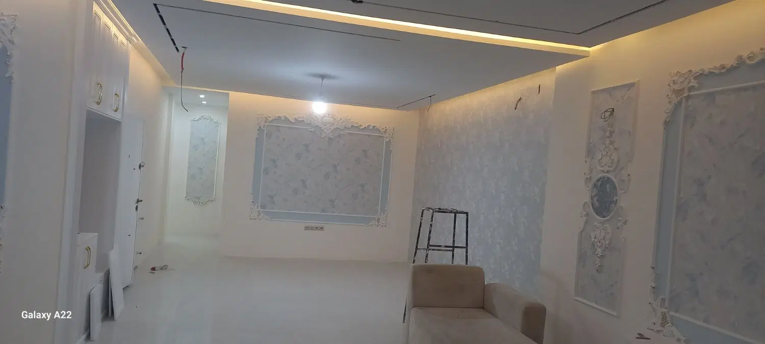 خانه یک واحد۱۰۰ متری تمیز
