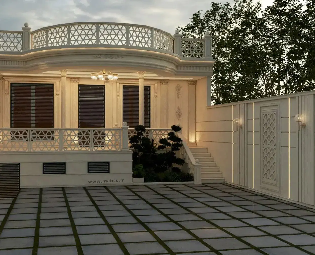 خانه در فیض آباد