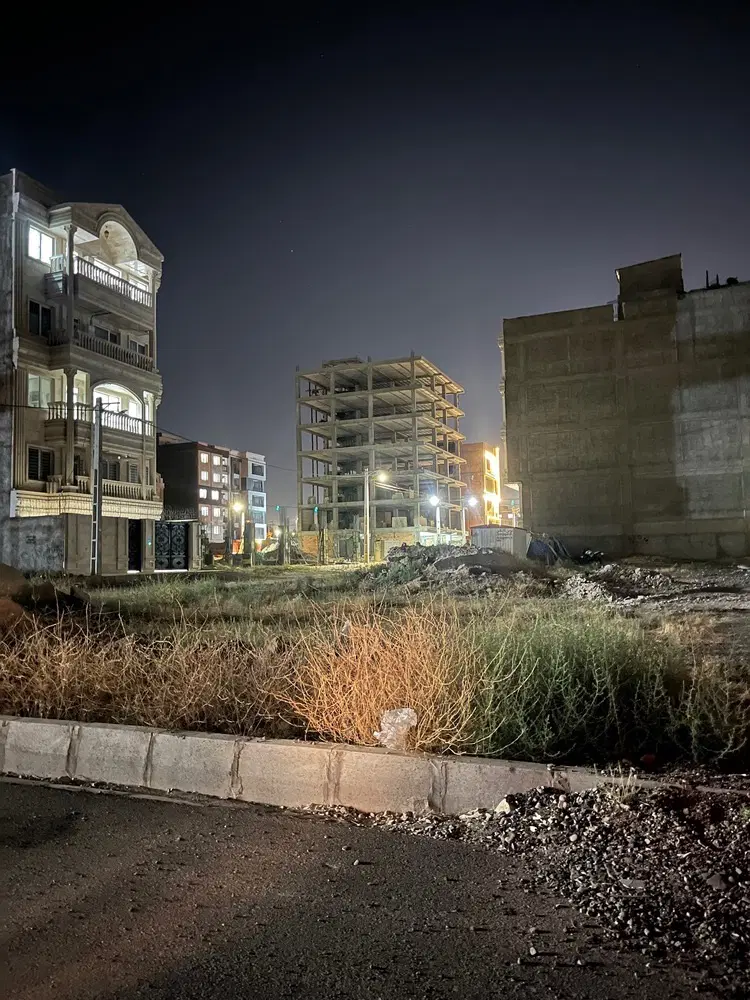 ۲۵۰ متر زمین واقع در شهرک دانش  دو دانگ این زمین