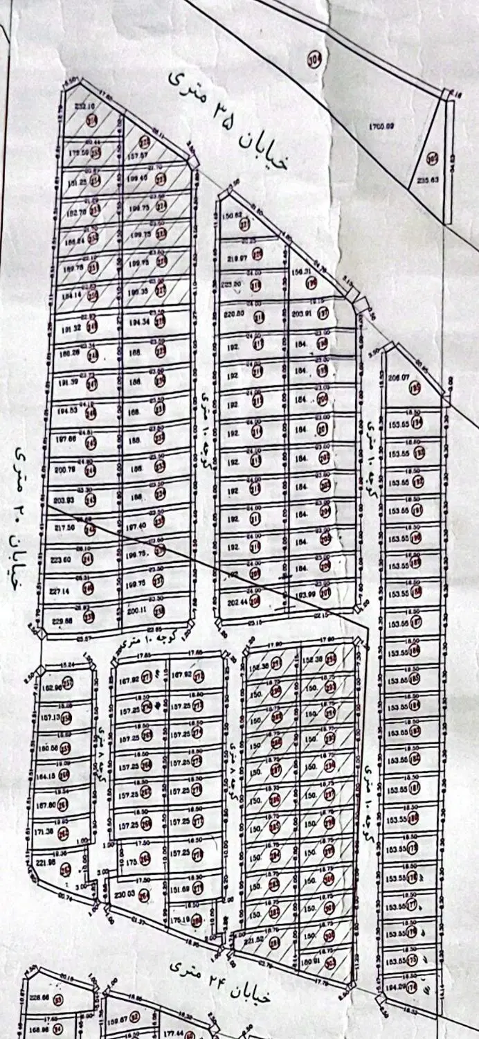 زمین تجاری خیابان پهلوان