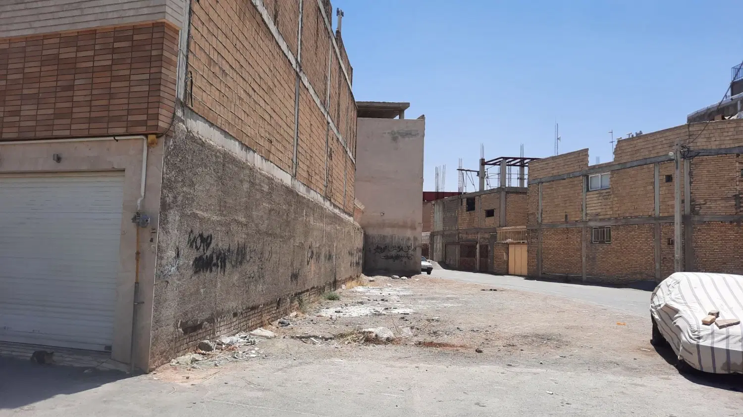 فروش زمین مسکونی