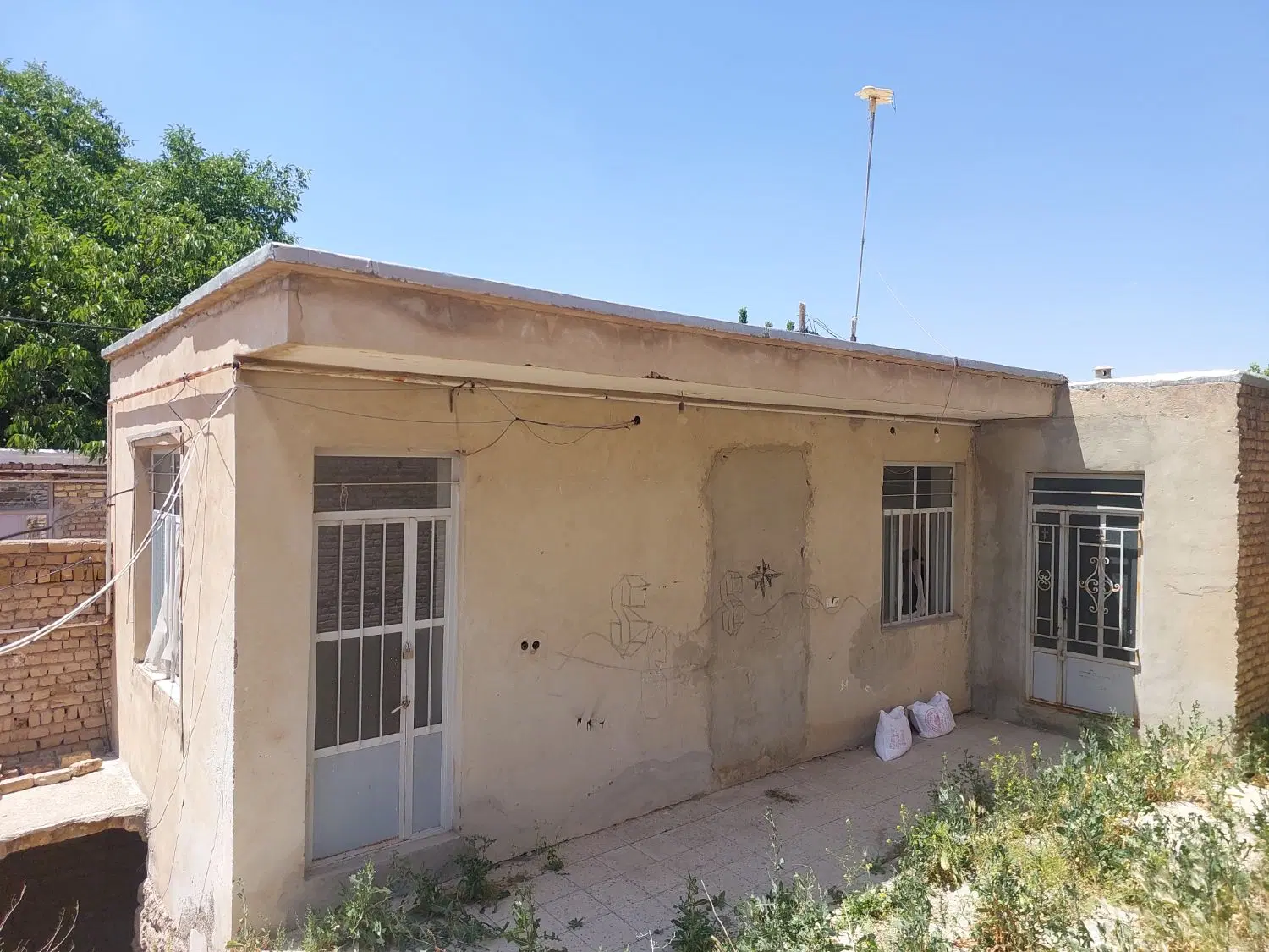خانه ویلایی نقلی