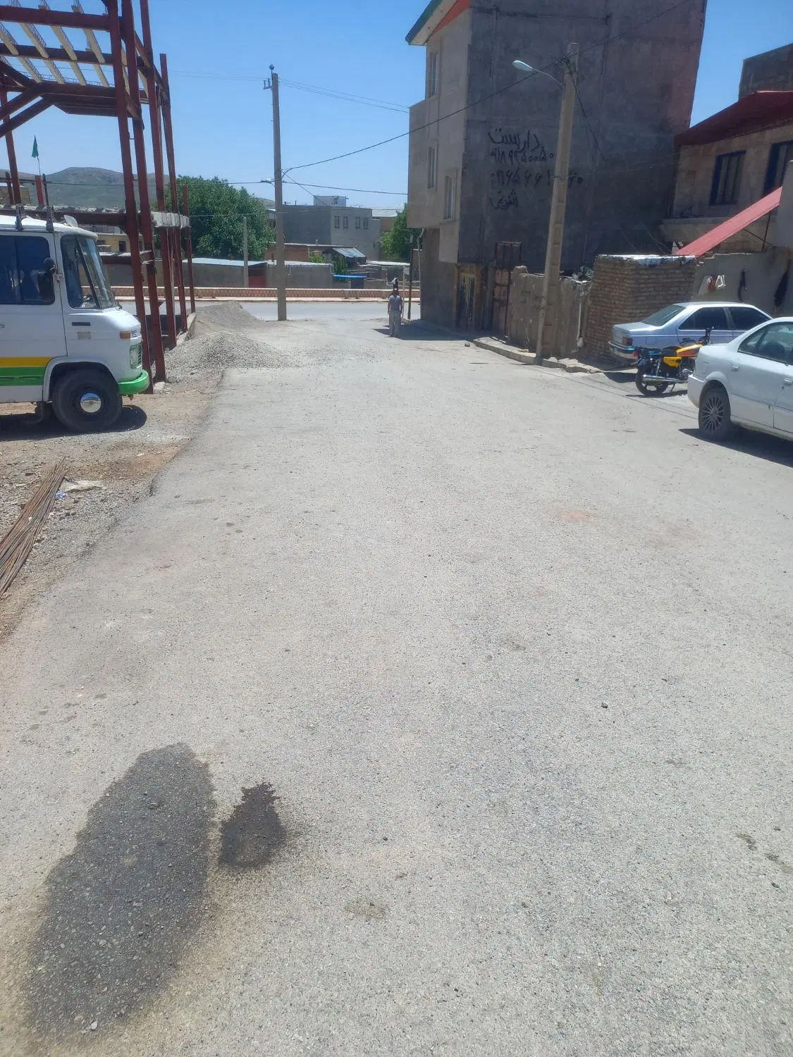 فروش زمین مسکونی در فرهاداباد