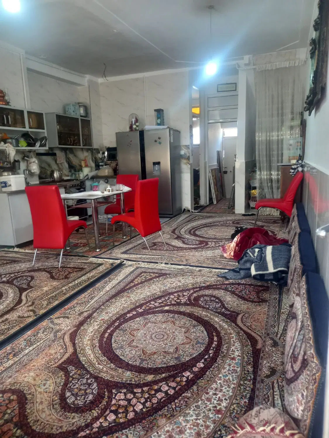 دو‌ واحد خانه۱۴۰متری واقع در حکمت آباد