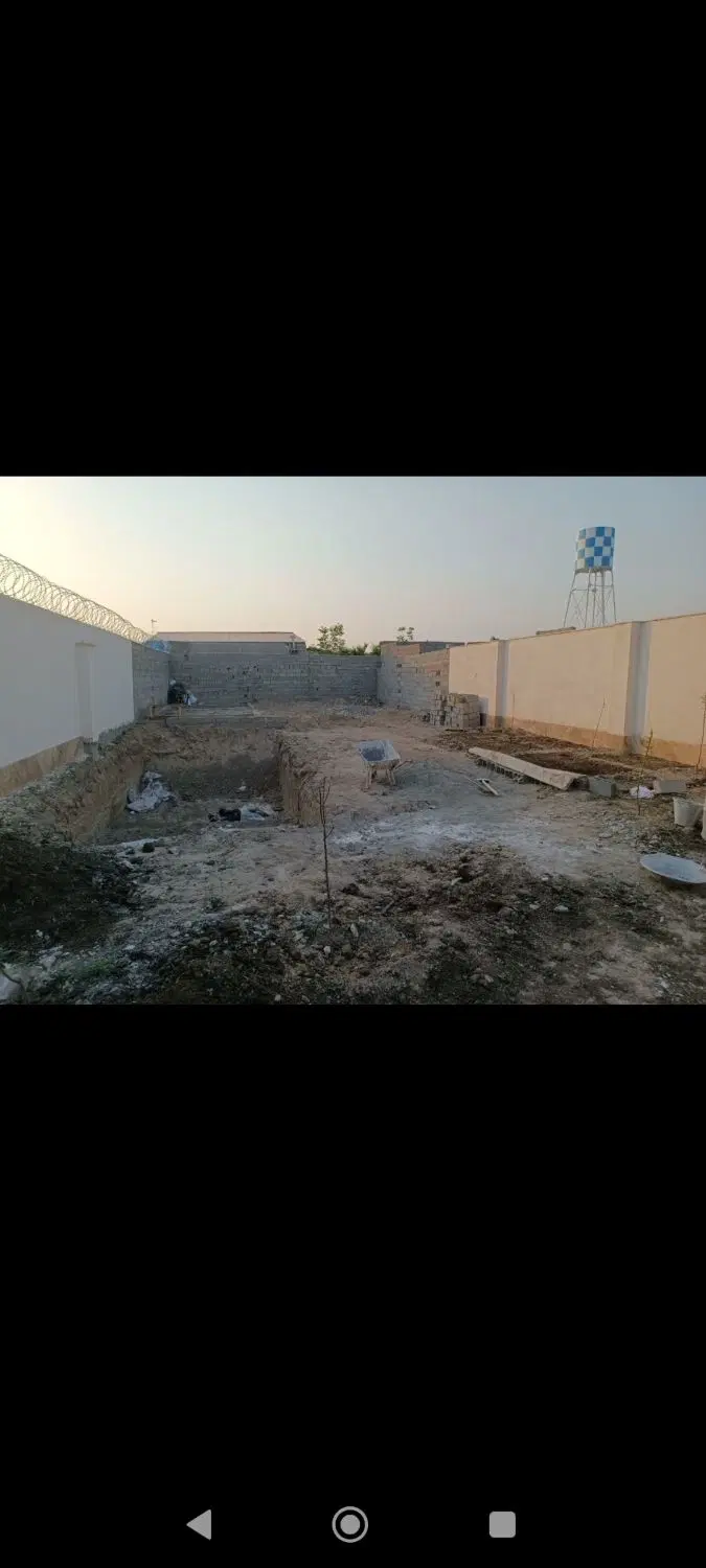 باغچه 450متری ایرانمهر