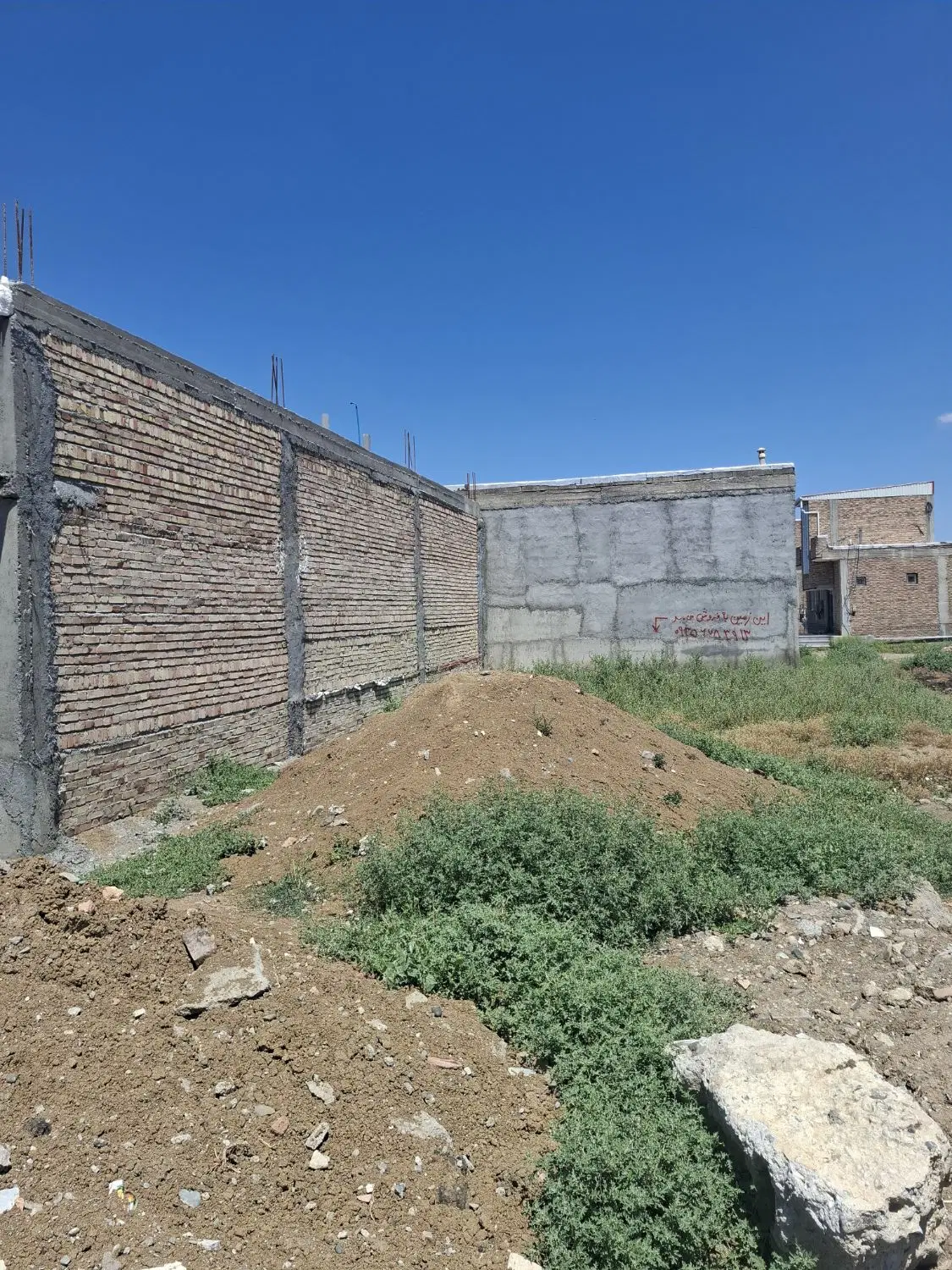 فروش زمین در محله بیوک خانلو