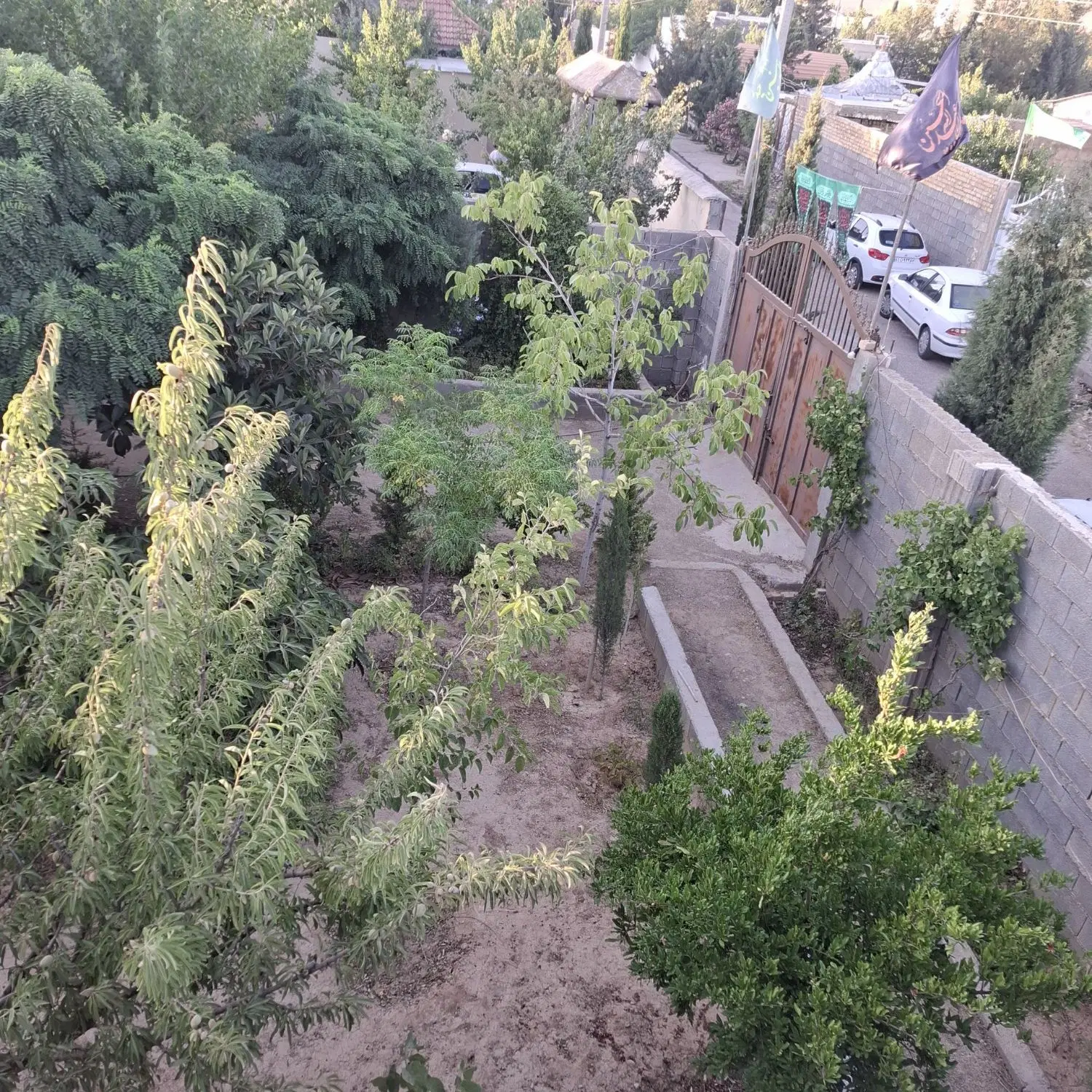 زمین ۵۰۰متری بهارستان دوکوهک