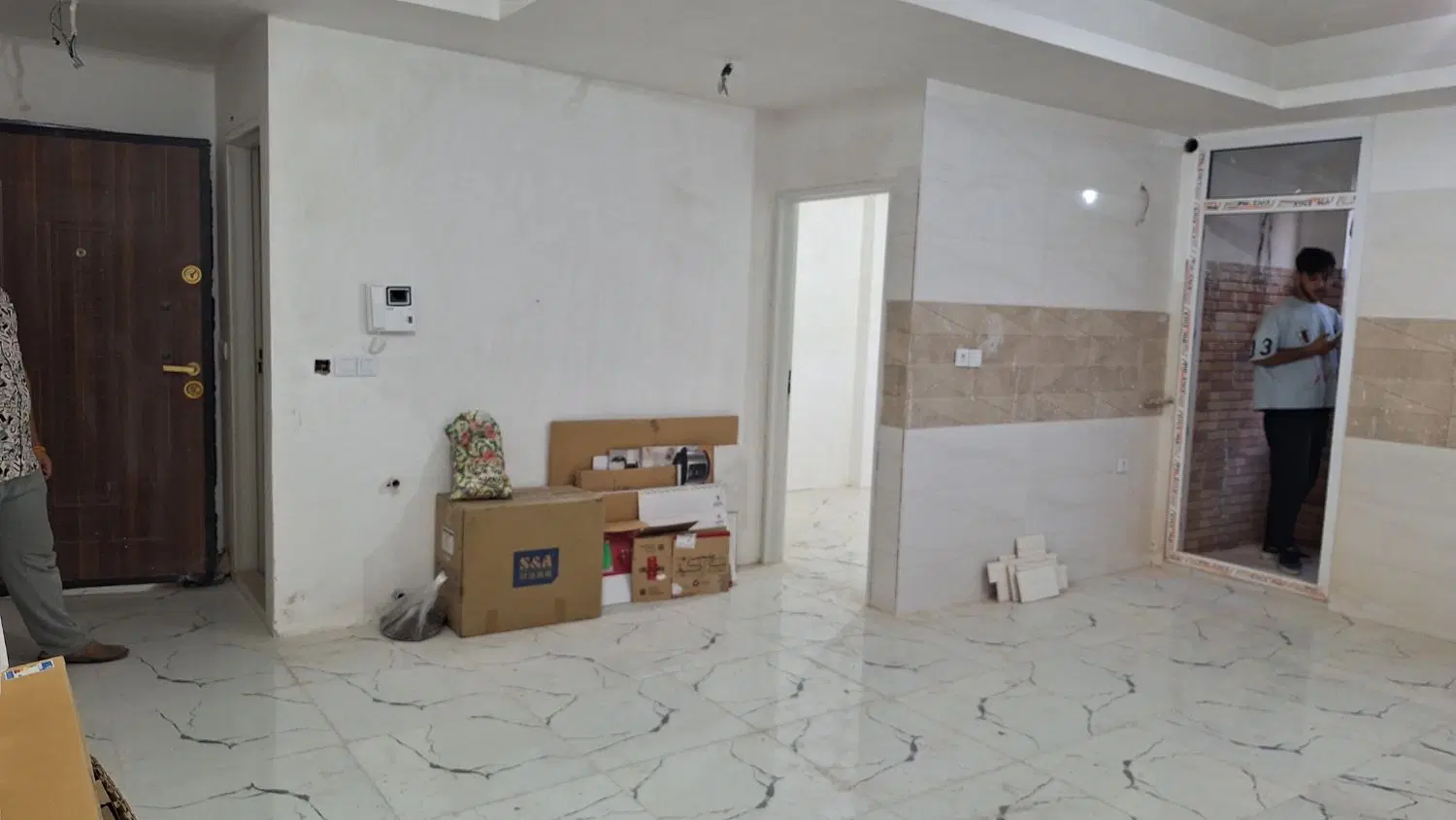 آپارتمان 53 متری خیابان نفیس