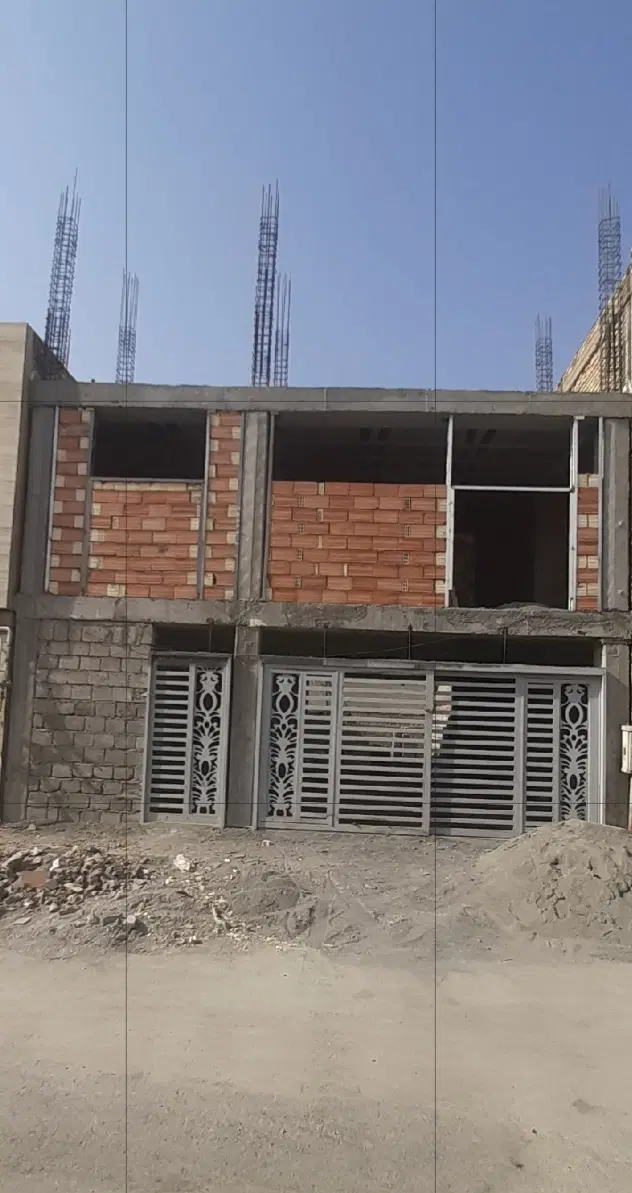 فروش ویلایی نیمه کاره