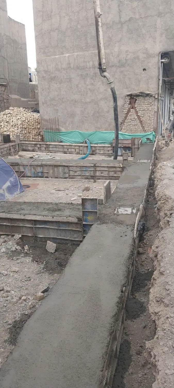 فروش زمین حاشیه خیابان جنت