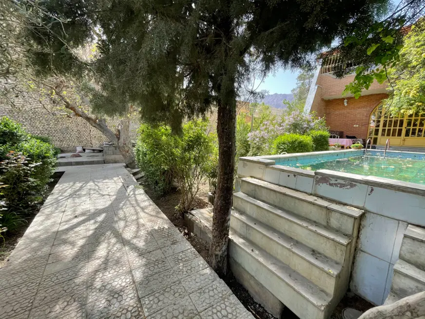 خانه باغ هزار متری تک برگ سند ابریشم