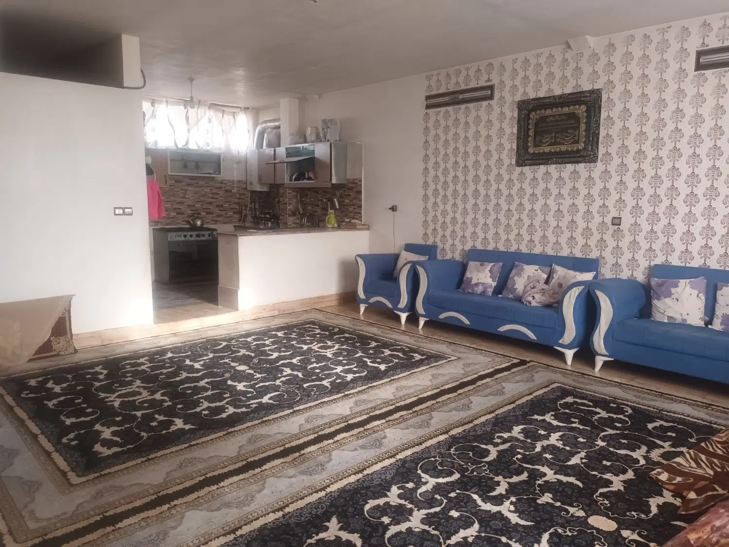 آپارتمان باهوایی تمام اسکلت شهرک شوشتری شترک
