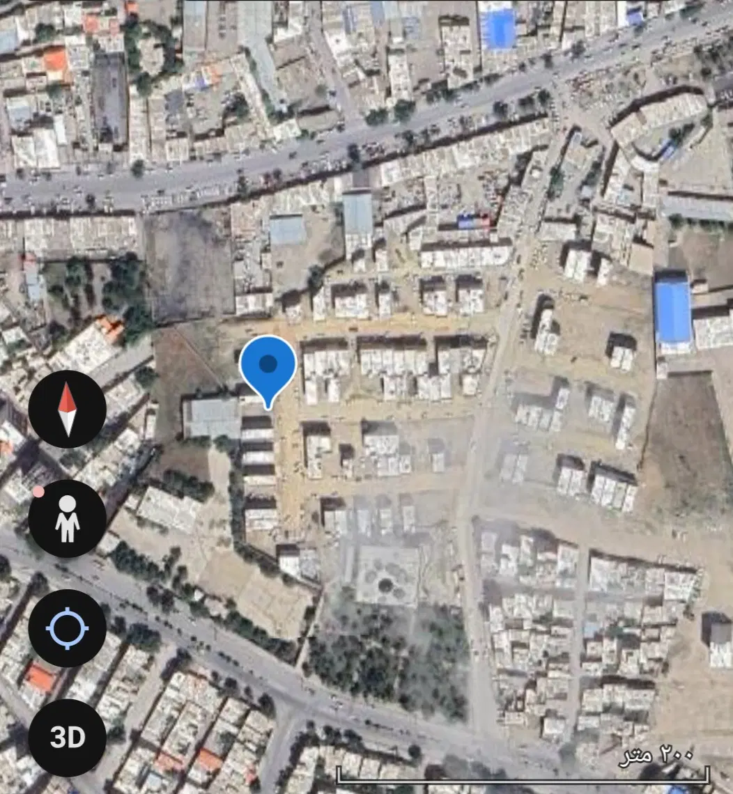 زمین تجاری تراکم ساخت ۱۰۰٪