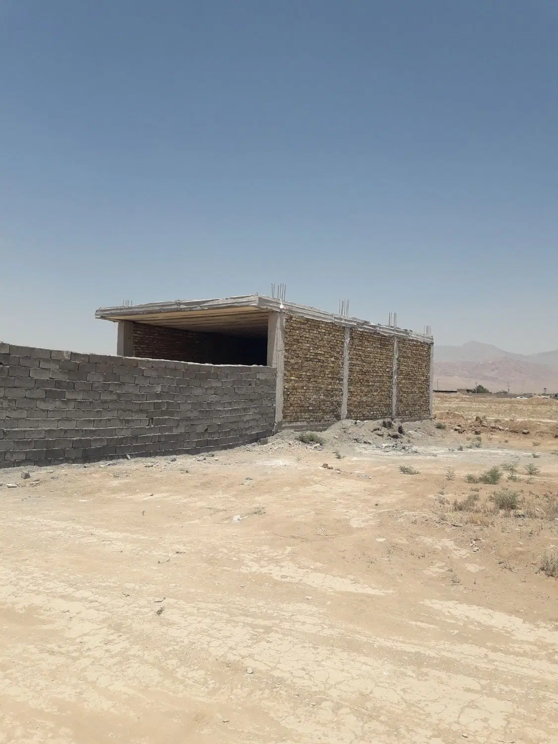 خانه  نیمه ساز    ۶  قصب   سراسیاب فرسنگی