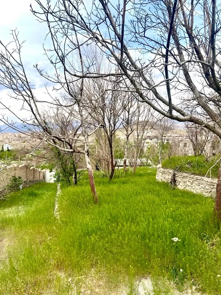 زمین نوده در مهرآباد رودهن