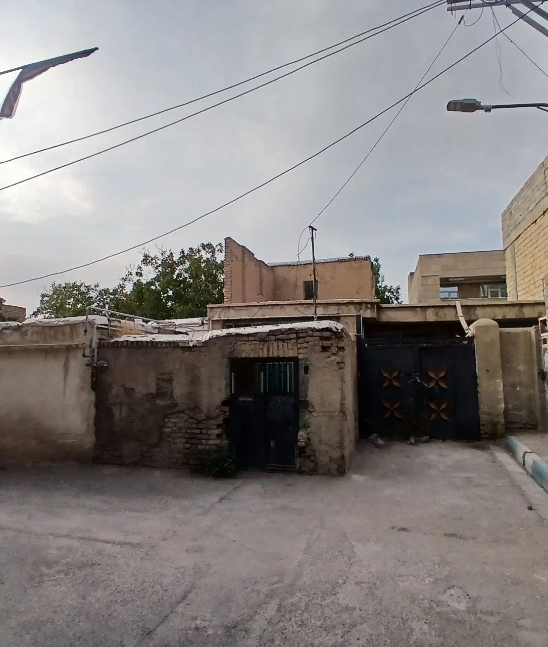 ویلایی کلنگی ۱۱۸ متر گلسار