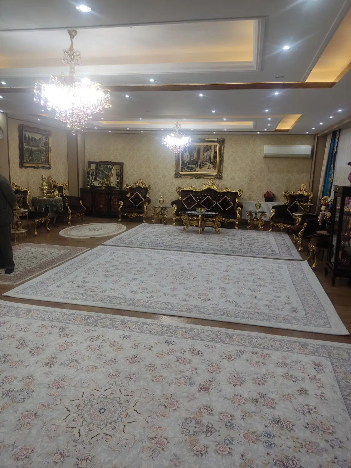 آپارتمان 100 متری واقع در کوهپایه ها