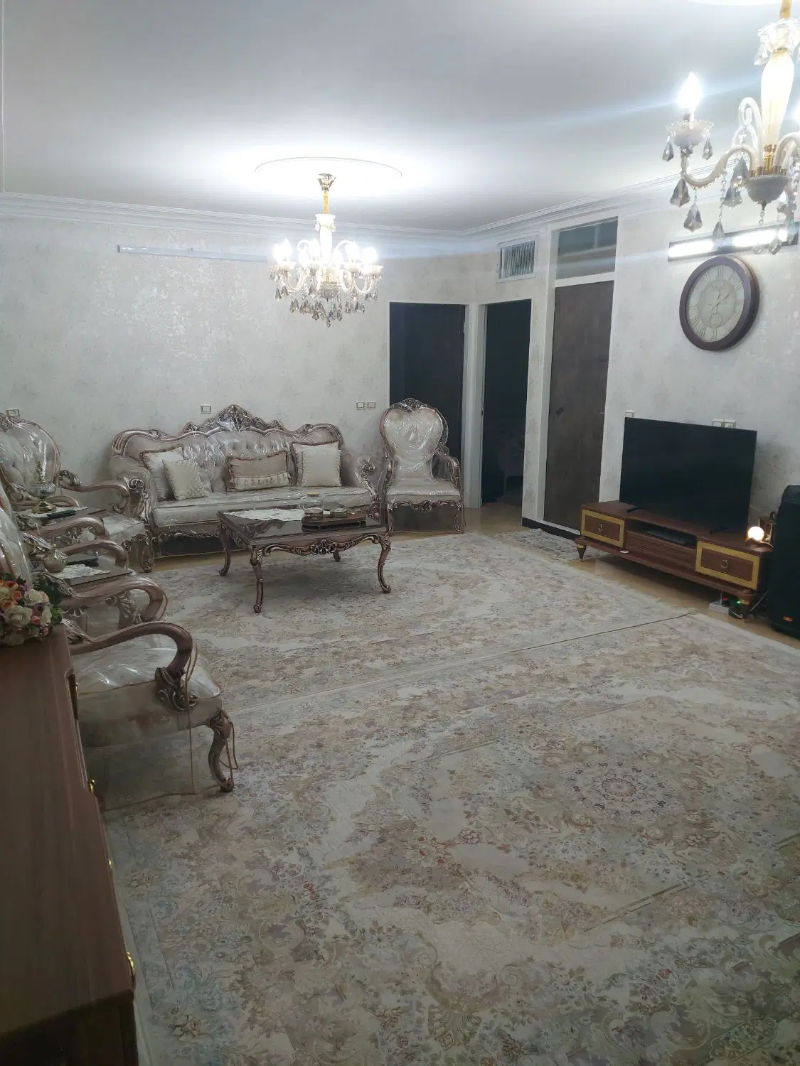اپارتمان خوش نقشه و زیبا