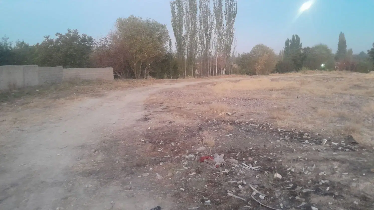 زمین مسکونی زمین های گوی تپه قطعه ۵۷