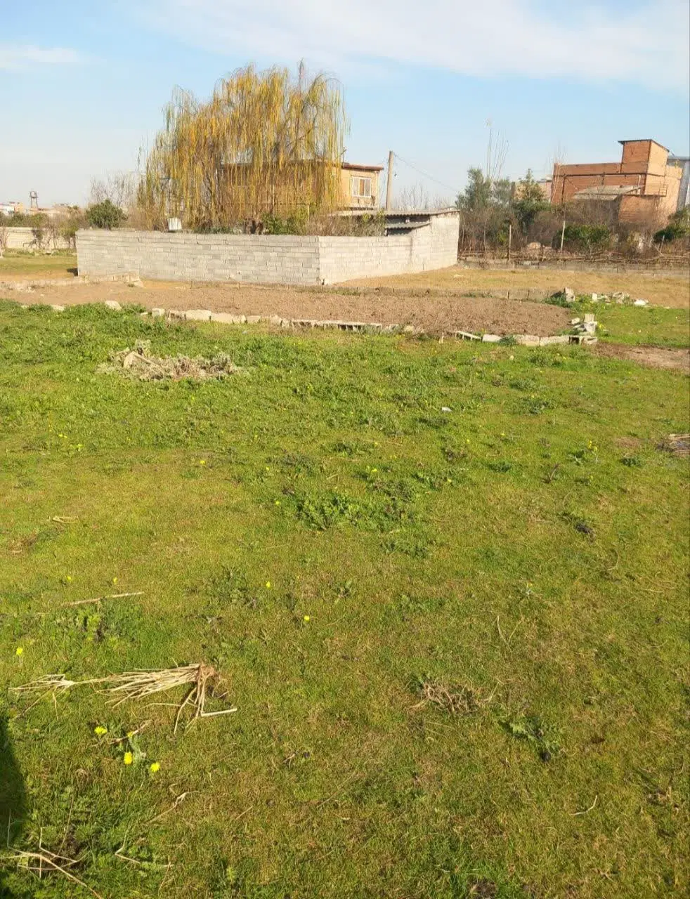 زمین واقع در آهی دشت ساری