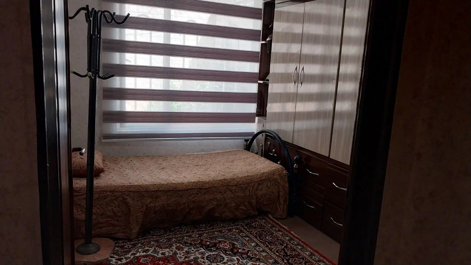 آپارتمان همکف تمیزمناسب زائر نزدیک حرم