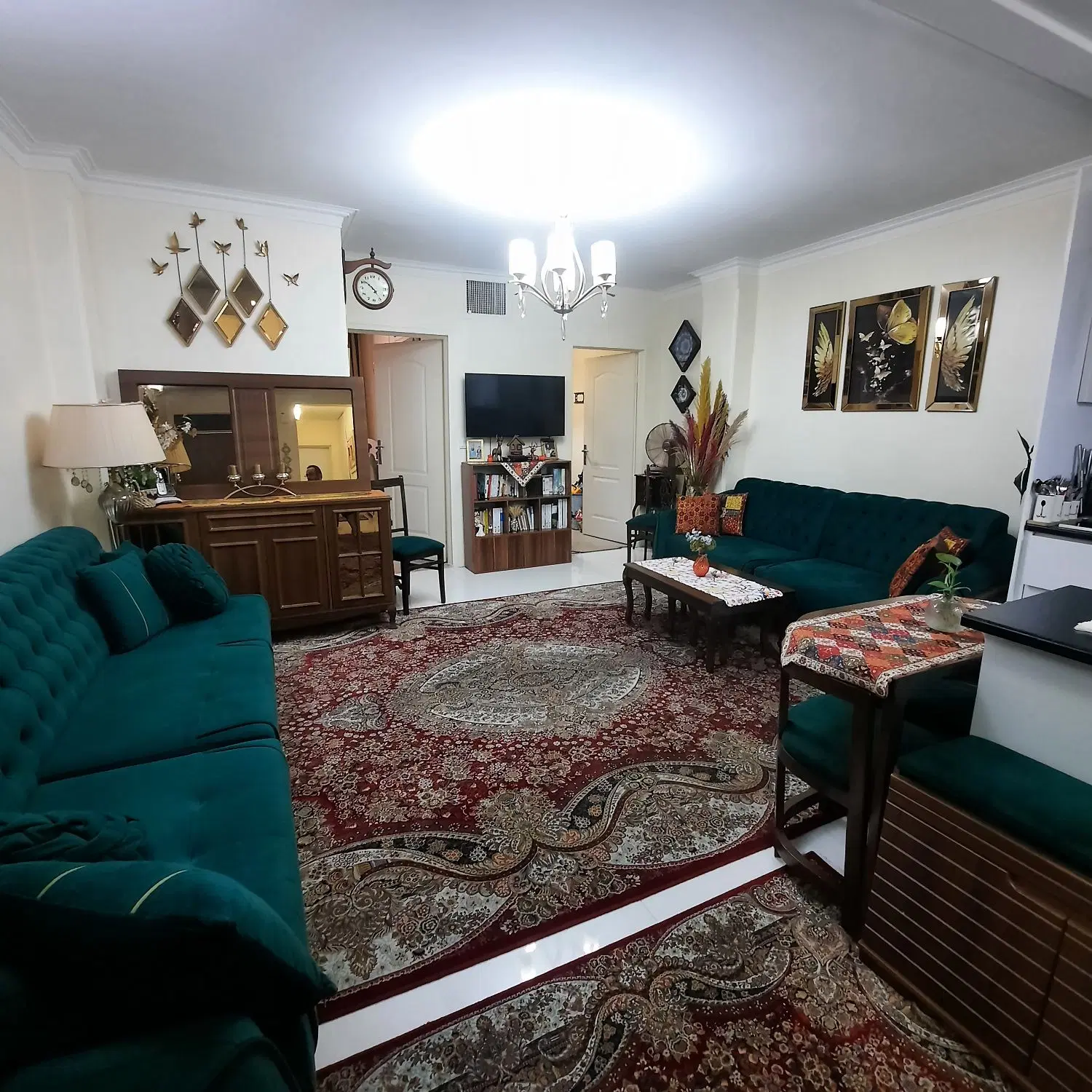 ۶۰ متر دو خواب فول امکانات جنت آباد مرکزی