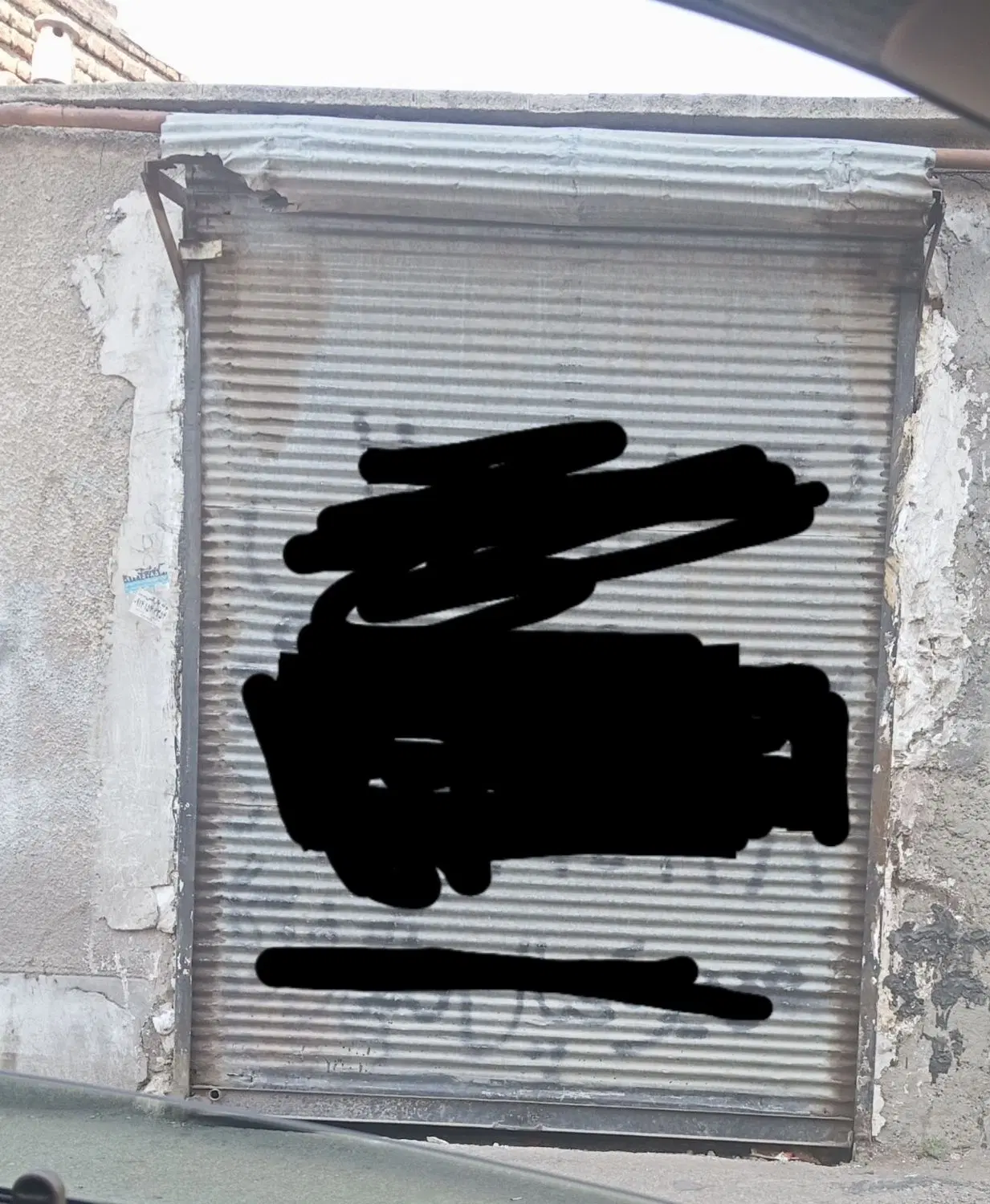 مغازه ۱۲متر برای انباری