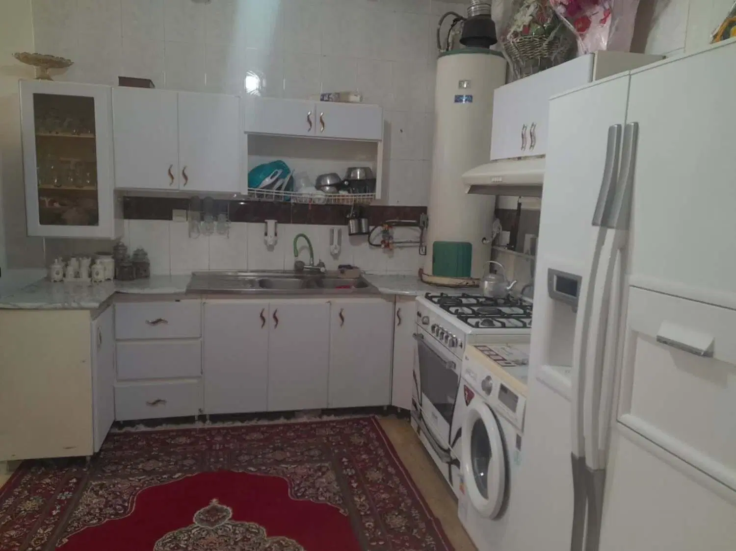 فروش منزل۱۰۰ متری دو خوابه در(ریاستی)کوچه۶ سرداران