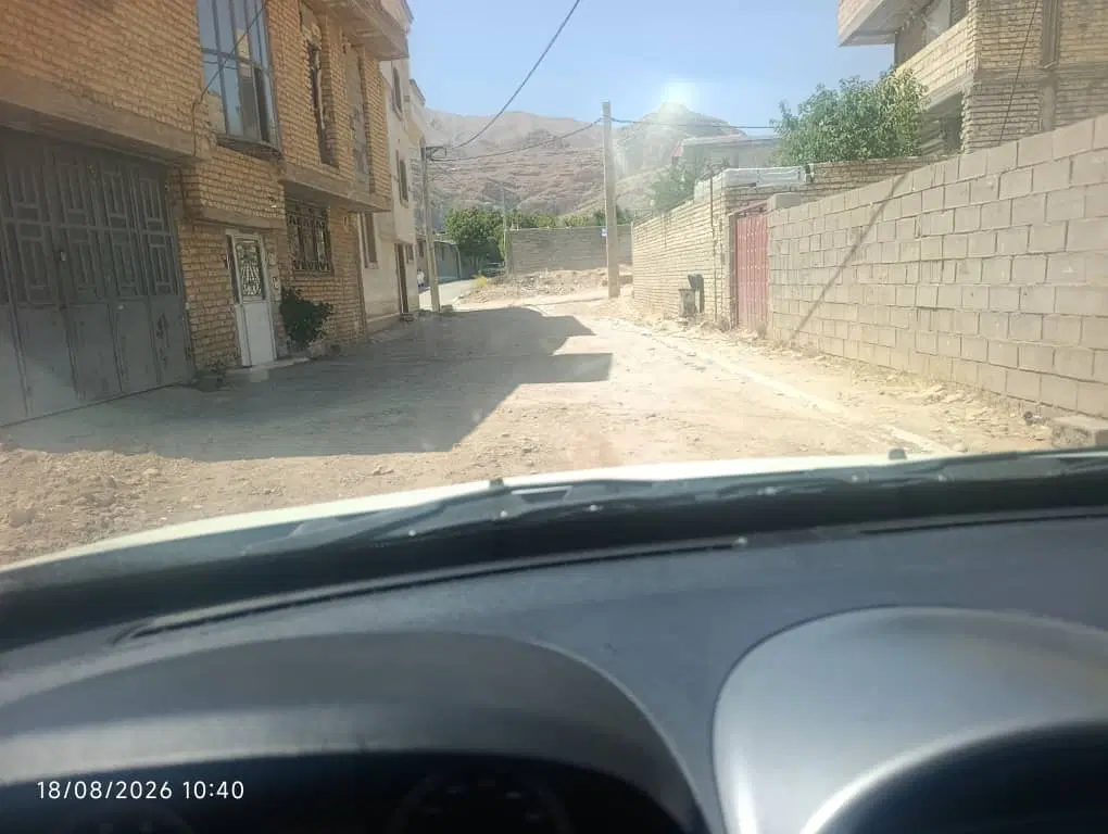 زمین ۲۵۵ متری کوچه ۳۴ قلات با مجوز ساخت