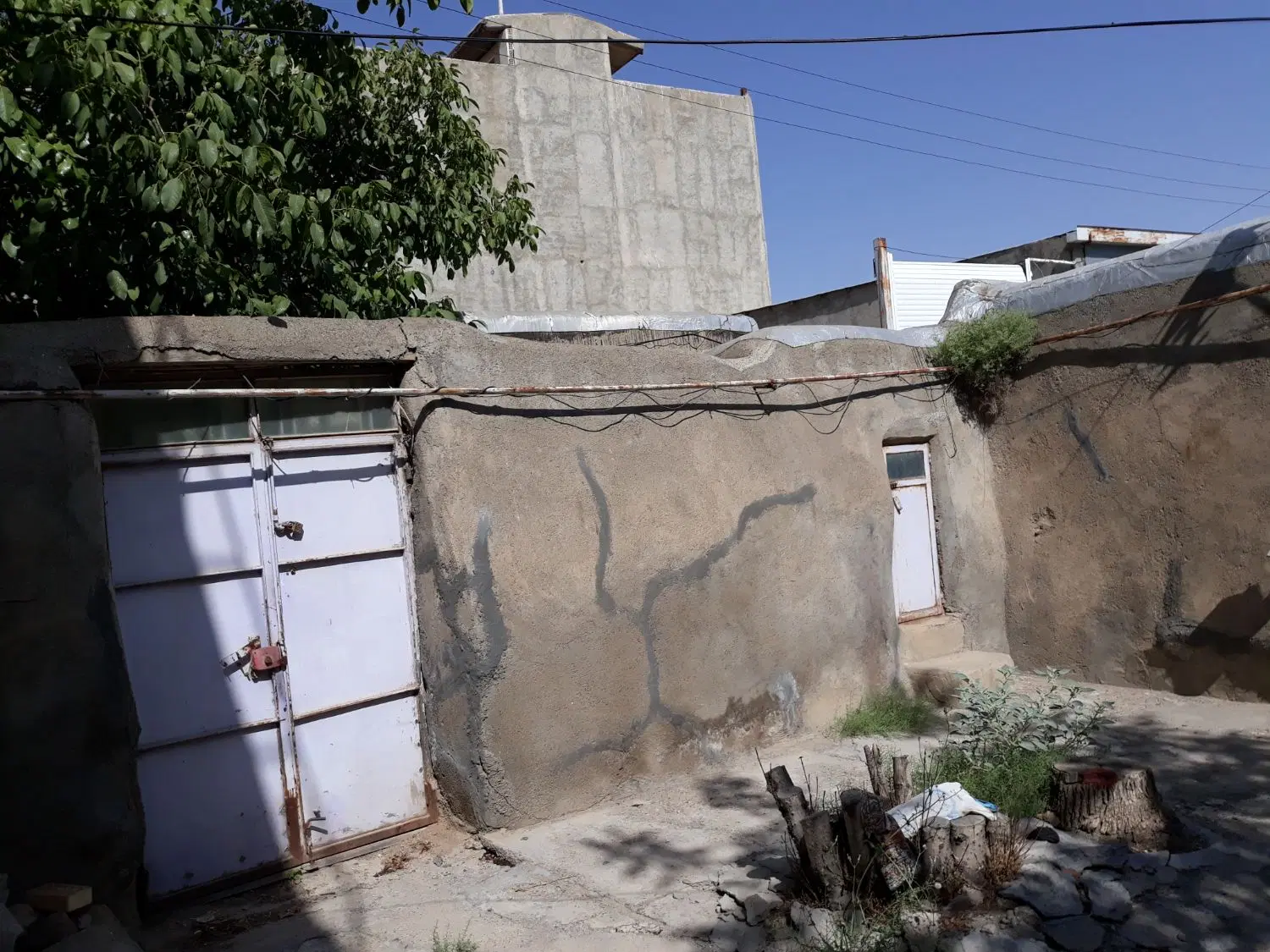 فروش خانه خشتی بابحر ۱۲ متر