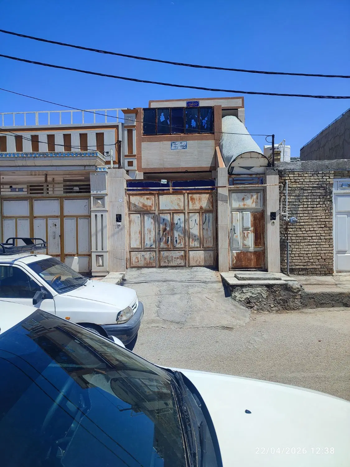 خانه طبقه بالا علی اباد رهن