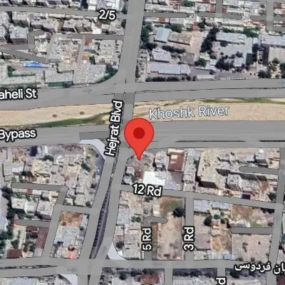 فروش زمین تجاری بر خیابان هجرت