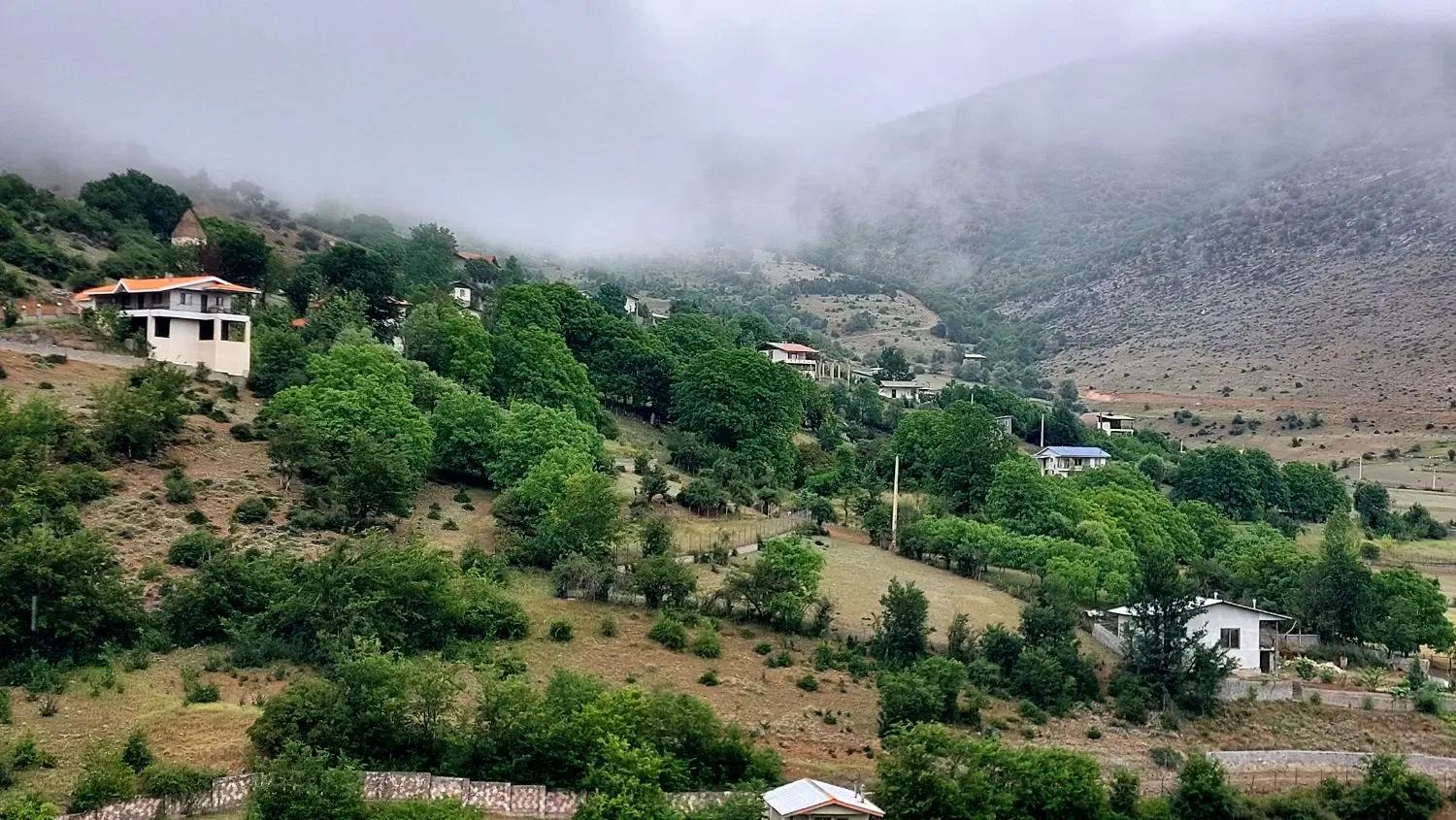 زمین باغی مسکونی شموشک