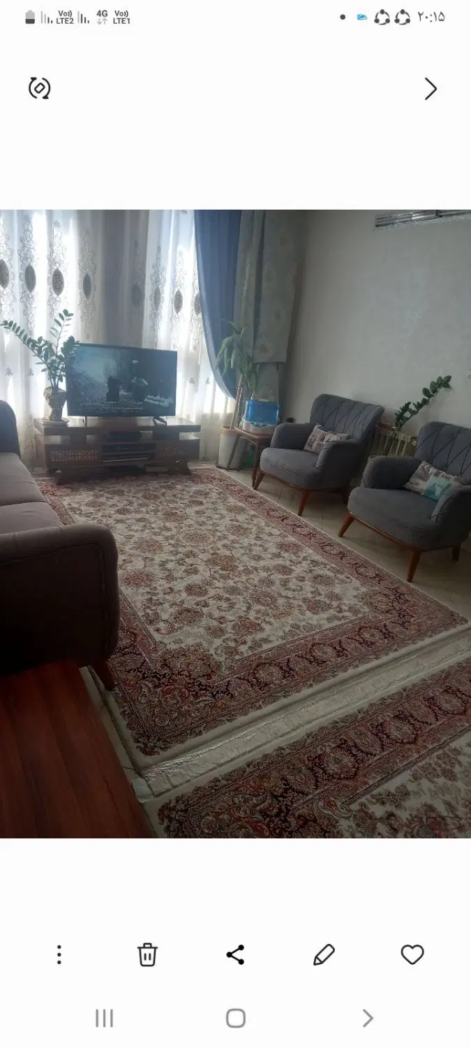 آپارتمان ۵۴ متری تمیز