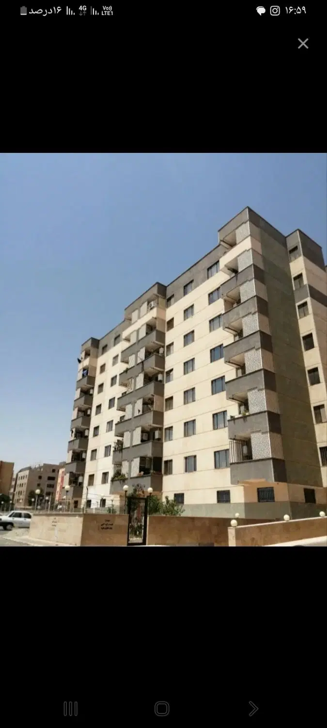 اپارتمان ۱۰۹متری دوخوابه پروژه مالک اشتر