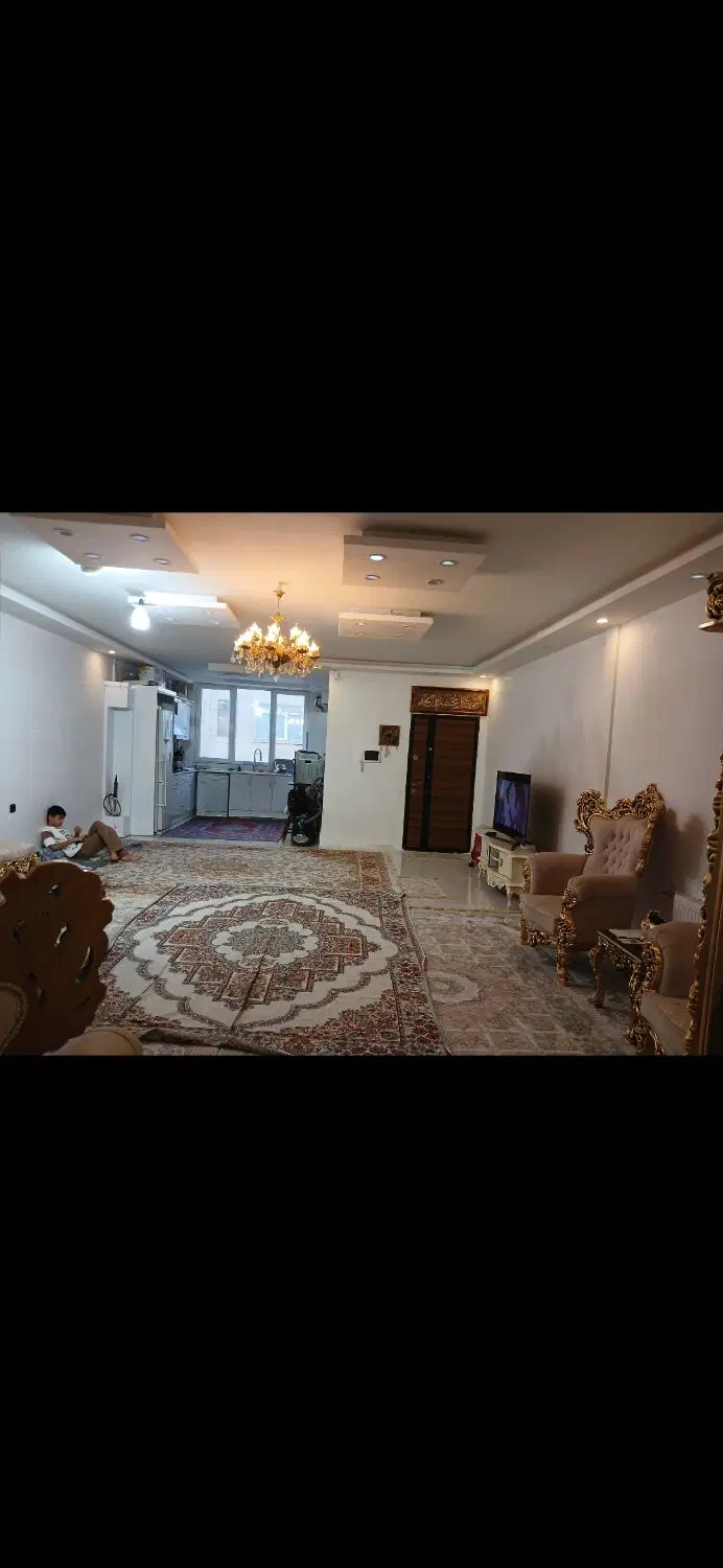 آپارتمان تک واحدی۲طبقه