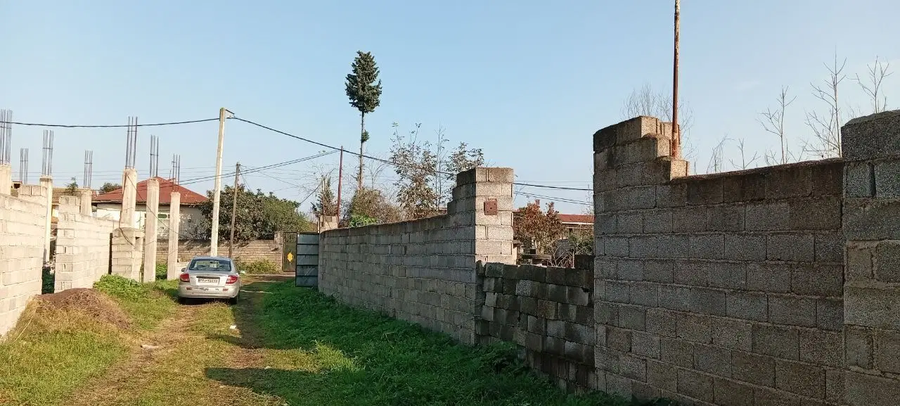 زمین تجاری مسکونی
