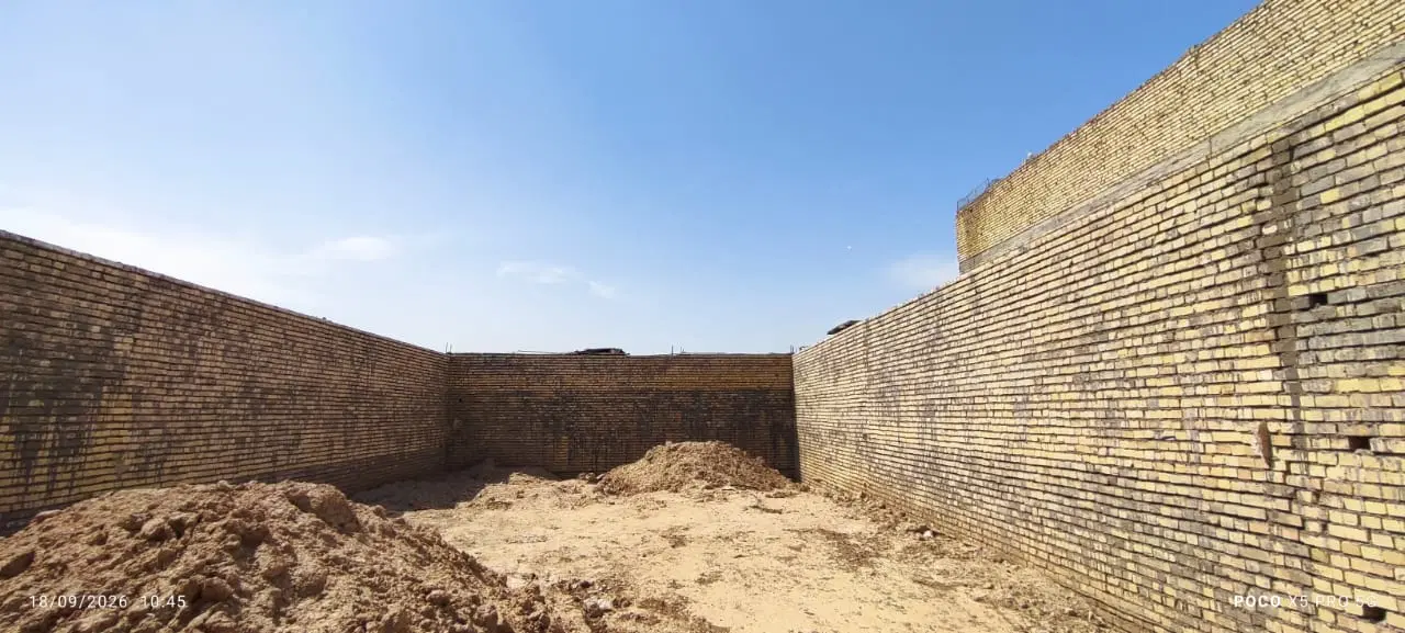 خانه نیمه کاره کوت نواصر