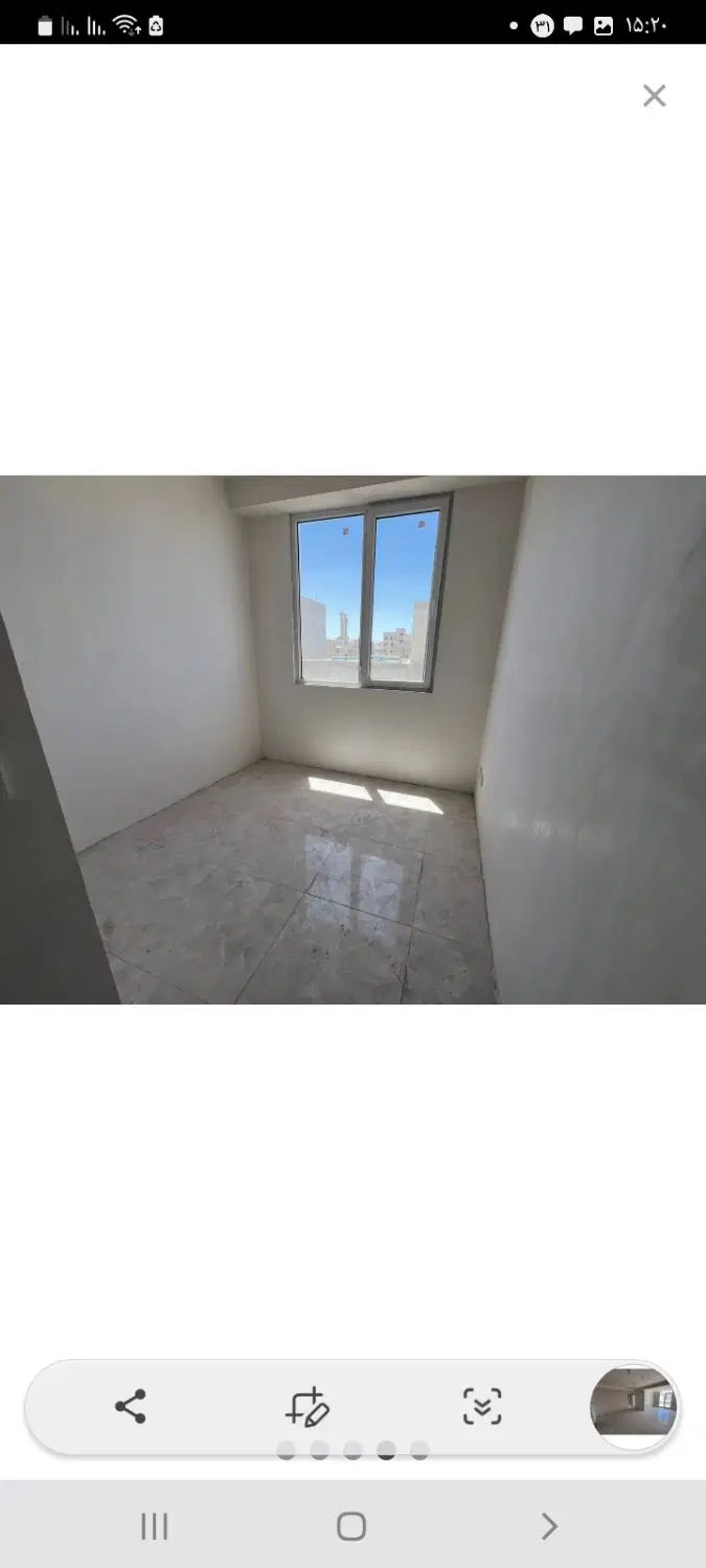 اپارتمان ۱۳۰متری کلید نخورده