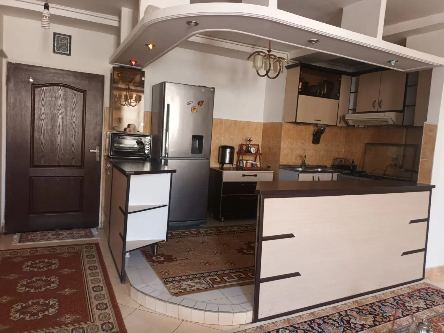 اجاره واحدبر میثم دوم دو خواب آسانسور املاک فرهنگی