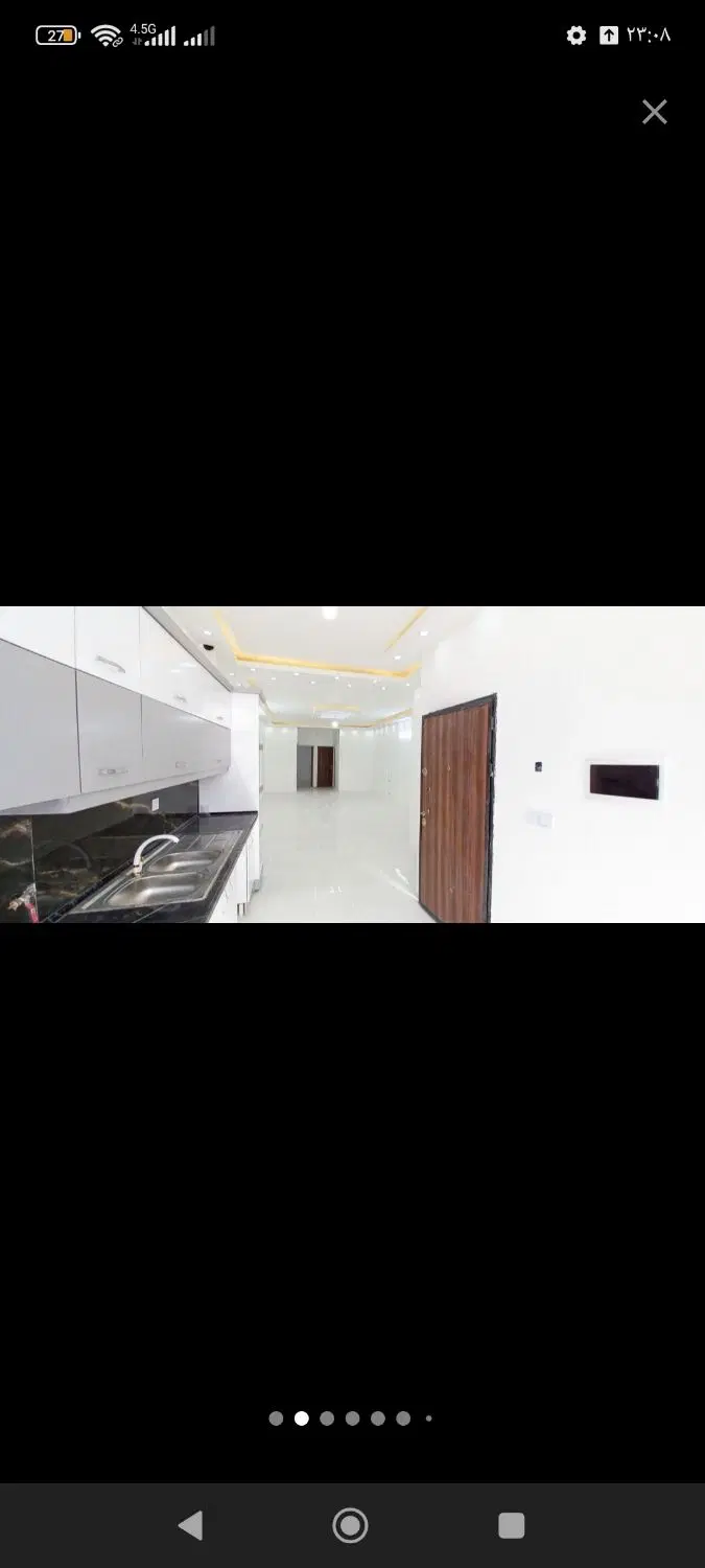 شکار آپارتمان نوساز 110متر جنب میدان بار