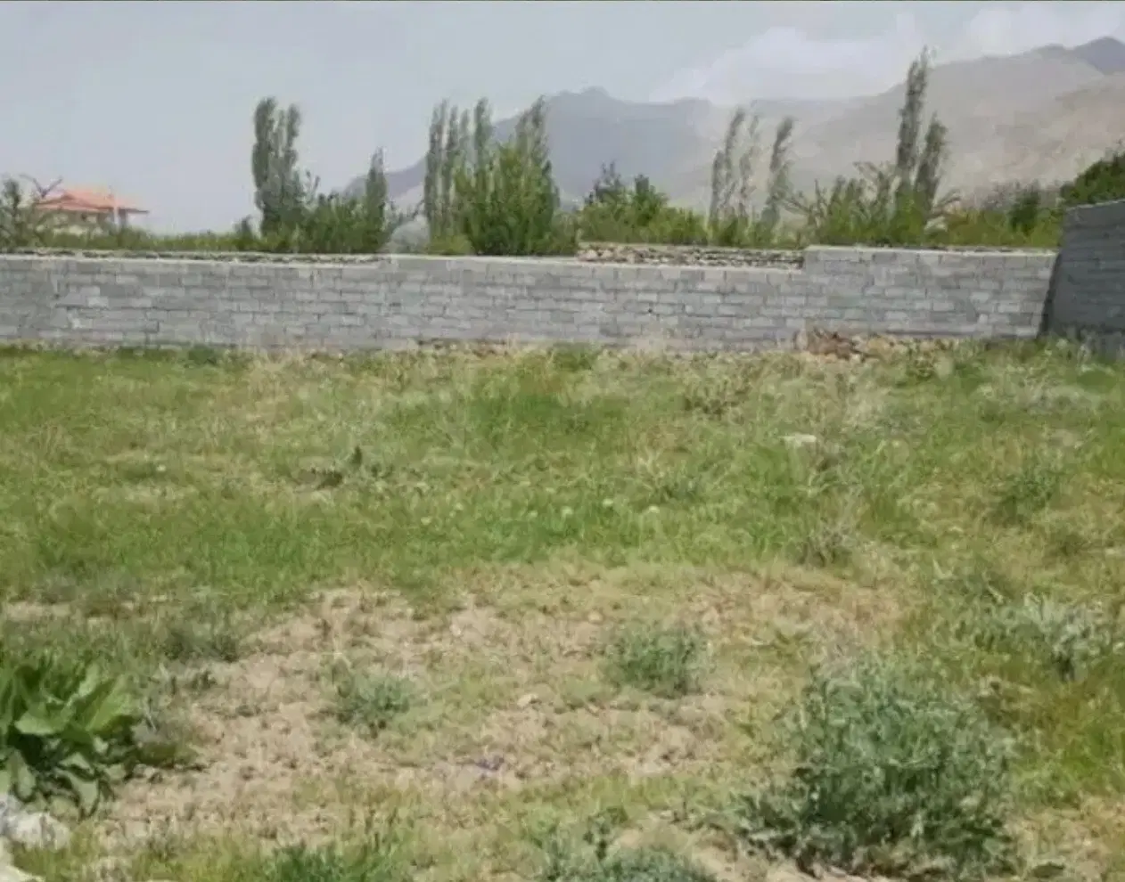 ۱۰۰۰ متر زمین ۴ دیواری سنددار دهکده ورزشی