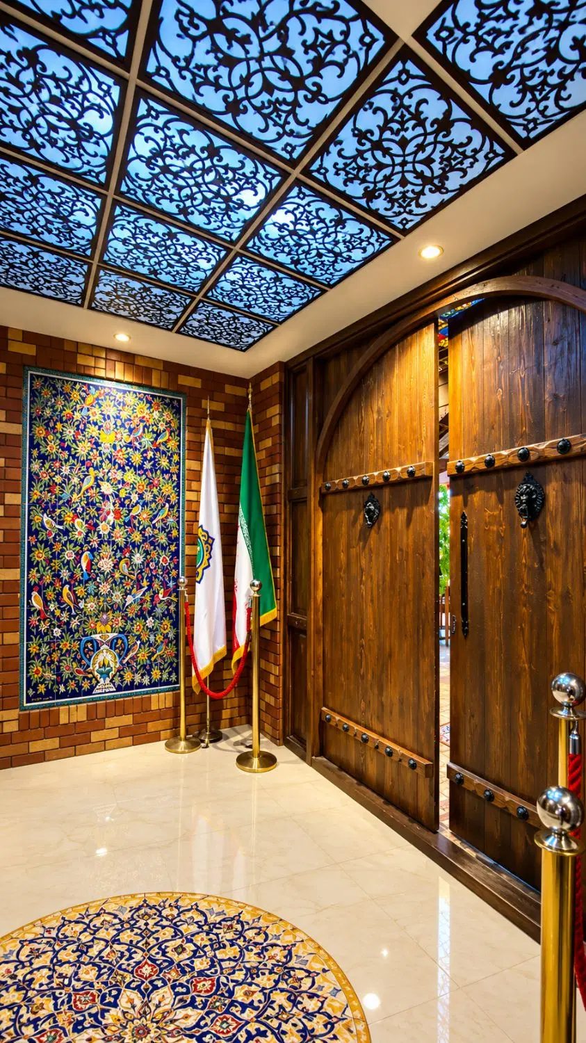 جمهوری ، ۴۰۰ متر سفره خانه