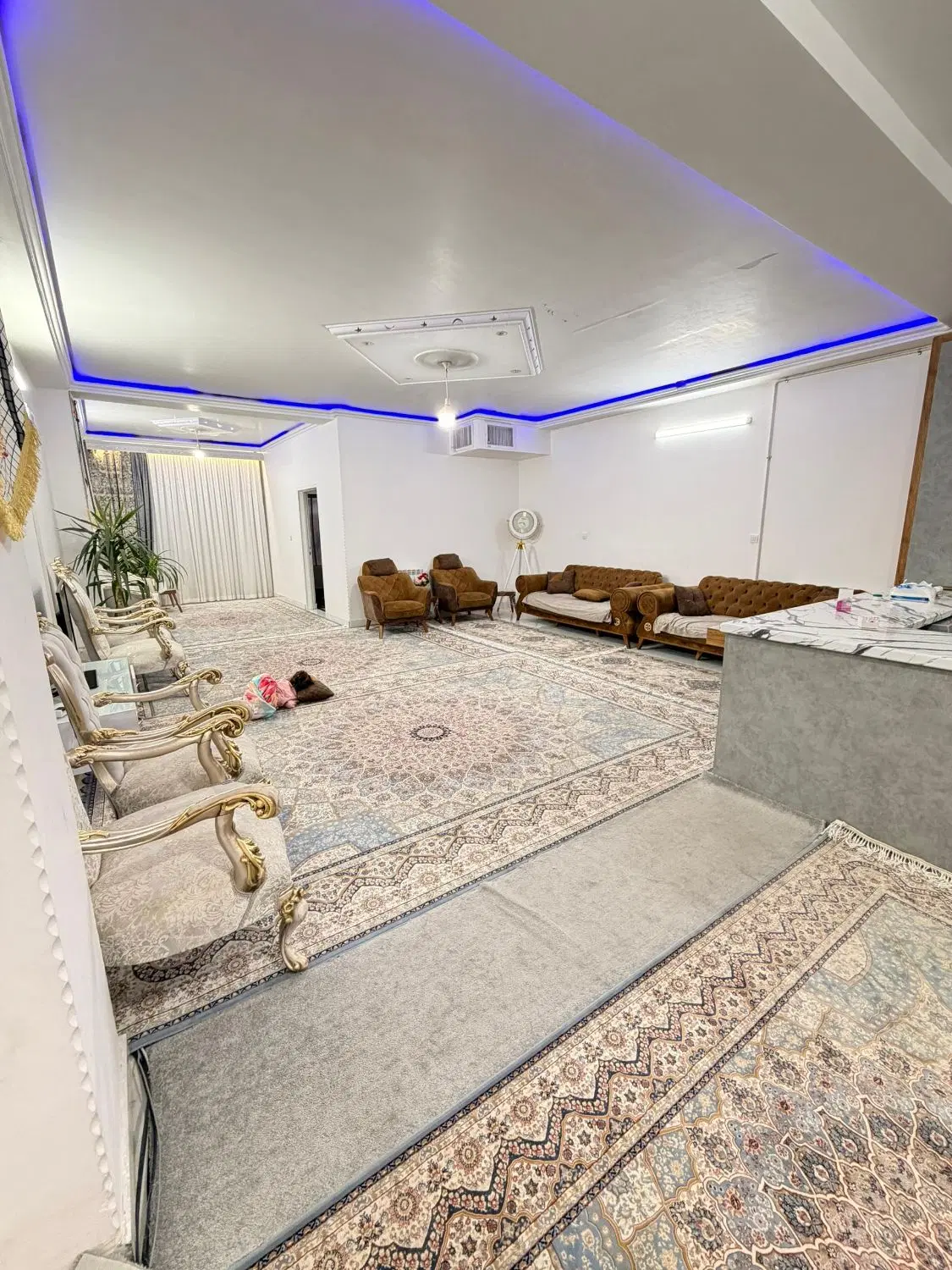 منزل ویلایی اسکلت بتن با پایانکار ومهندسی ساز