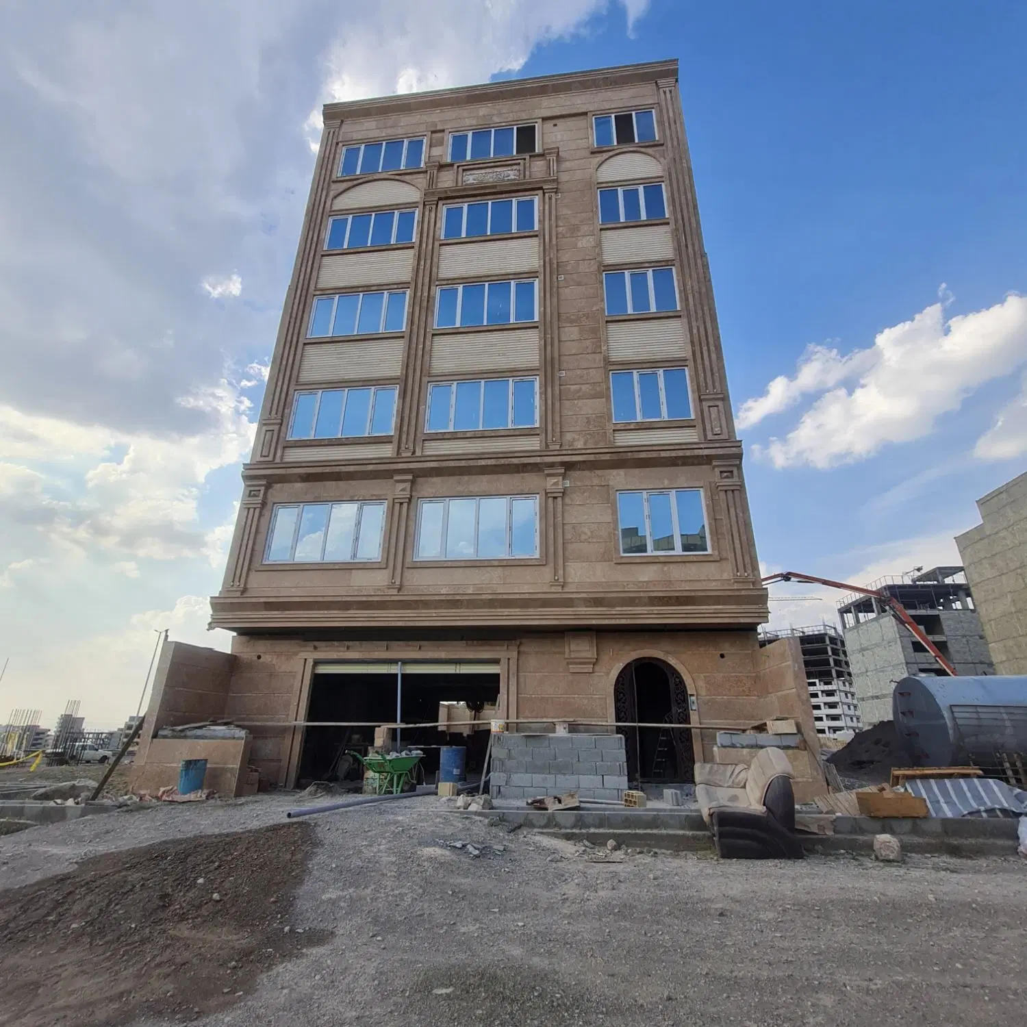 مشارکت در علوم پزشکی دو  باغ فردوس